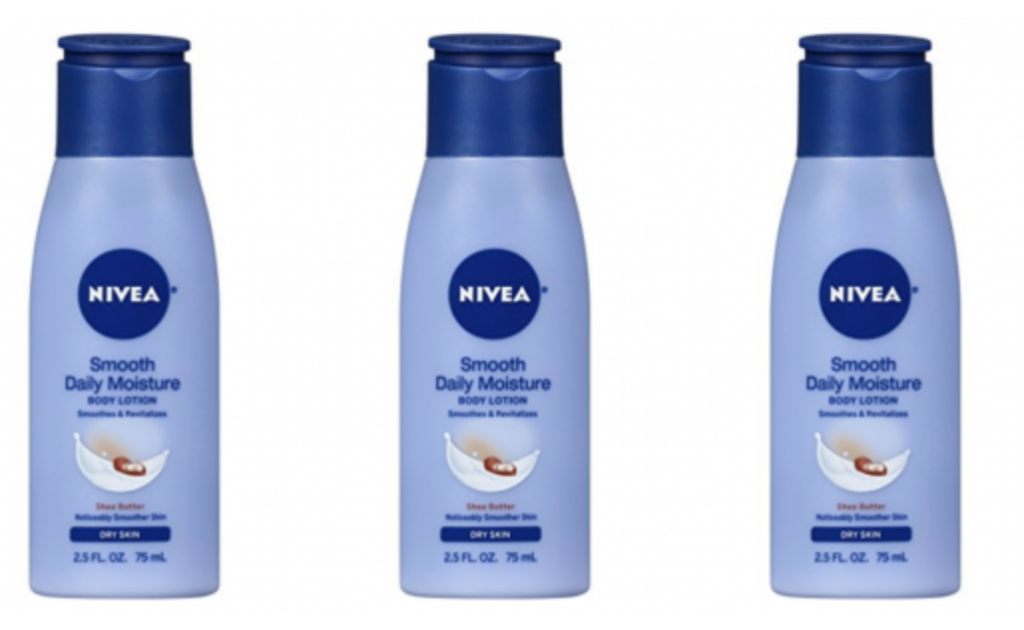 NIVEA Smooth Daily Moisture Body Lotion 2.5 fl oz. 6-Pack Just $9.97 Shipped!