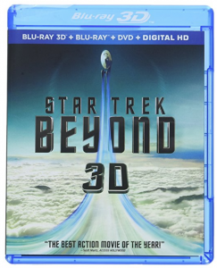 Star Trek Beyond Blu-Ray + DVD + 3D Just $9.99! (Reg. $22.99)