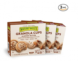 Nature Valley Almond Butter Granola Cups 5-Count 3-Pack Just $7.05 Shipped!