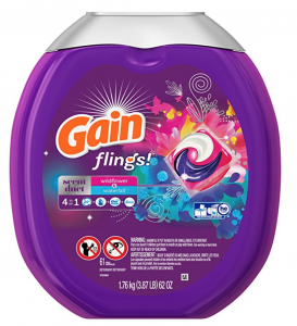 Gain Flings Scent Duets Laundry Detergent Pacs 61-Count Just $11.29 Shipped!