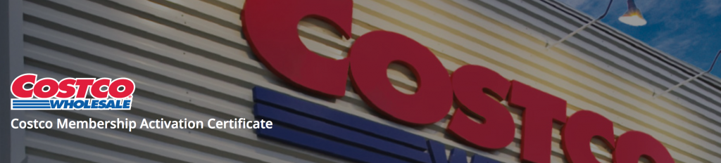Get A Costco $60 Executive Membership and $20 Costco Cash Card & $25 Online Credit!