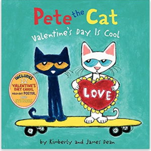Pete the Cat: Valentine’s Day Is Cool Just $5.99! (Reg. $9.99)