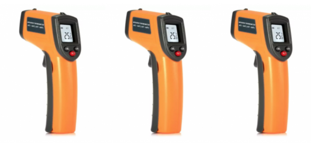 LCD Display Digital Infrared Thermometer Just $5.50 Shipped!