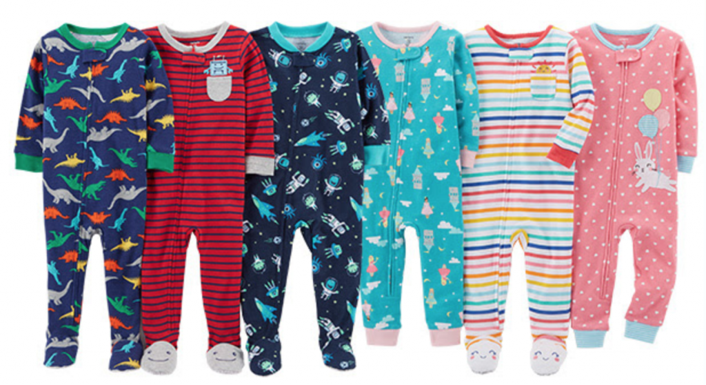 50% Off PJ’s & FREE Shipping At Carters! Plus Stack Promo Codes!