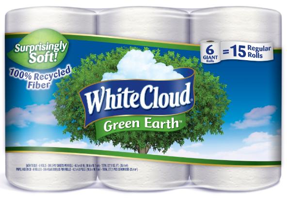 HIGH Value $3/1 White Cloud Coupon! 6¢ Paper Towels and 16¢ Bath Tissue!