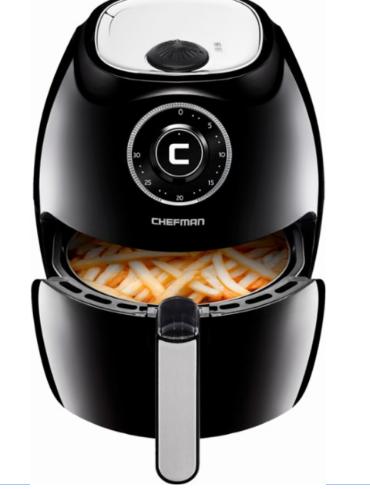 Chefman 5.5L Hot Air Fryer – Only $79.99 Shipped!