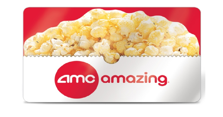 Wow! Groupon: Get a $26 AMC Theatres eGift Card for Only $13! (Invite Only)