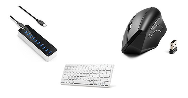 Save up to 33% On Anker mouses, keyboards, and hubs!
