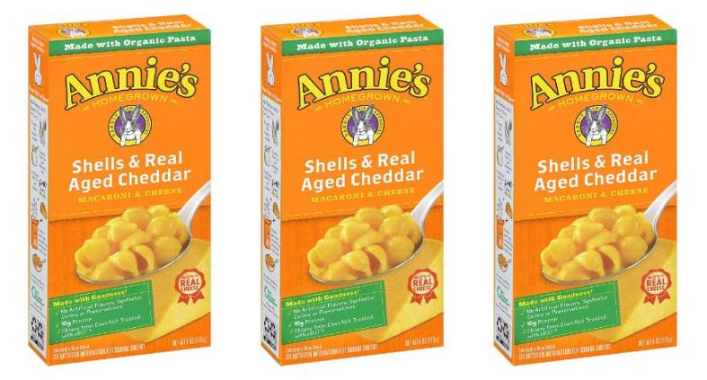 Annie’s Macaroni and Cheese (Pack of 12) – Only $8.27!