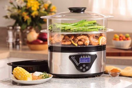 Hamilton Beach Food Steamer Only $29.47!