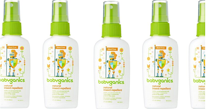 Babyganics Natural Insect Repellent, 2 oz Only $2.78 Shipped!