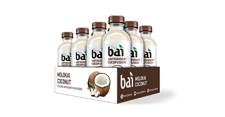 Bai Cocofusions Molokai Coconut – 12 count – Just $13.54!