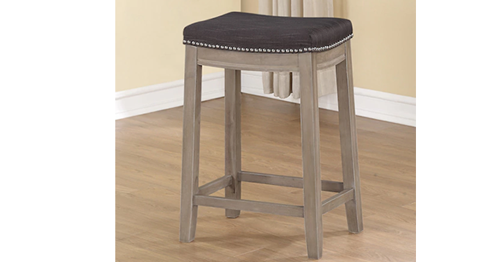 Kohl’s 30% Off! Spend Kohl’s Cash! Stack Codes! FREE Shipping! Linon Allure Counter Stool – Lots of Colors – Just $41.99!