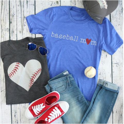 Baseball Mom Tees – Only $13.99!