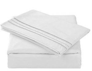 Deep Pocket Bed Sheet Set (Queen) Just $11.90!