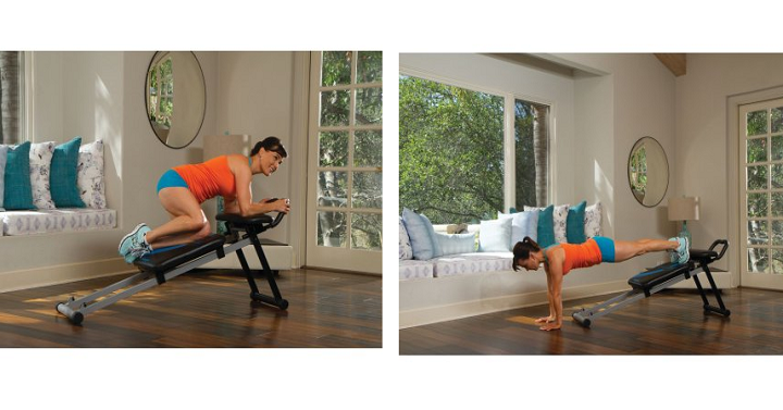 Total Gym Fitness Dynamic Plank Core & Abdominal Trainer Blast Workout Machine Only $80.00! (Reg $129.99)