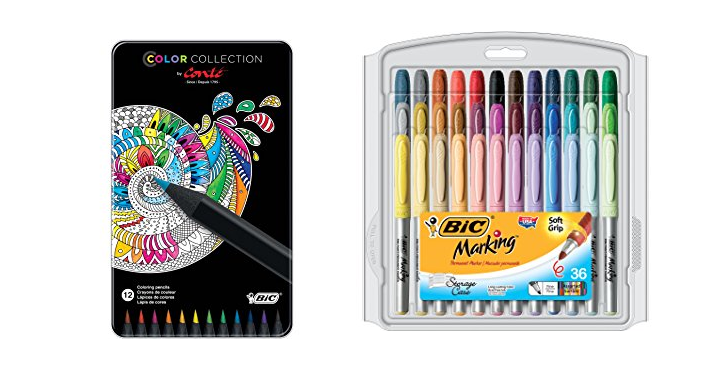 Save up to 40% on BIC Office Supplies for Back to Business!