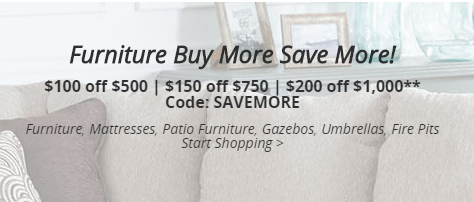 Awesome Deals on Furniture at Big Lots With Up To $200 OFF Coupon!