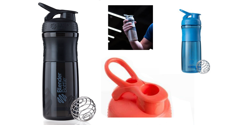 BlenderBottle Sport Mixer Shaker Bottle, Black—$4.99!
