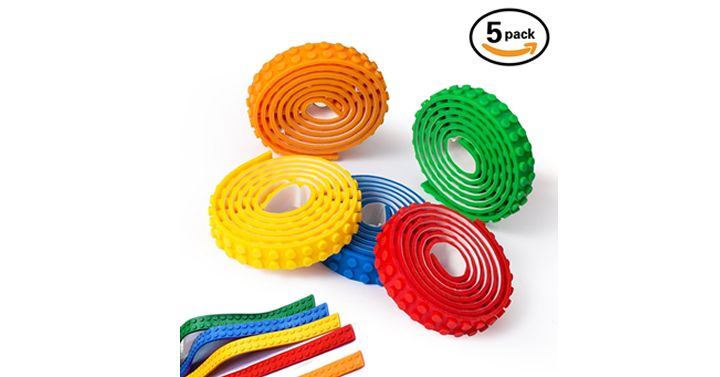 Block Tape for Legos – 5 3ft Rolls – Just $17.99!