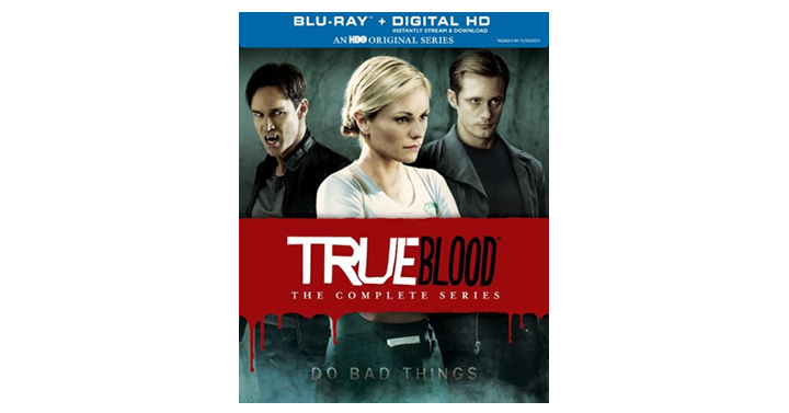 True Blood: The Complete Series (33 Discs) on Bluray – Just $49.99!
