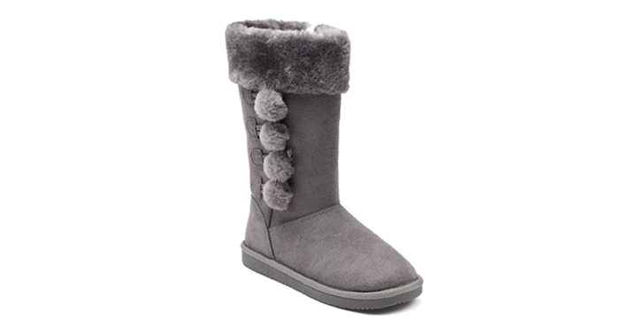 Kohl’s 30% Off! Spend Kohl’s Cash! Stack Codes! FREE Shipping! SO Marisa Girls’ Mid-Calf Boots – Just $13.99!