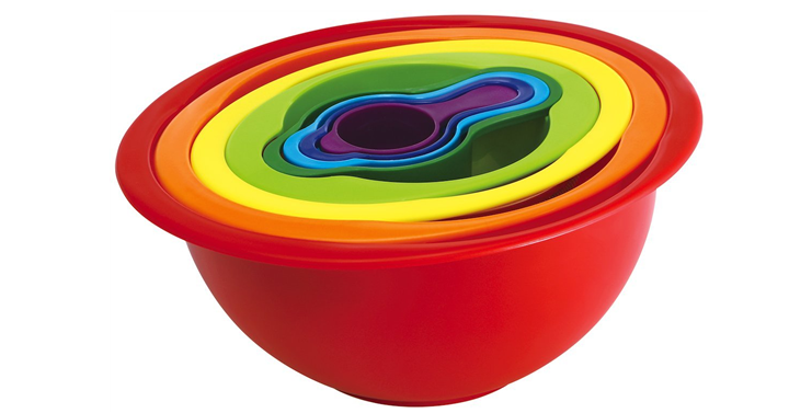 Mixing Bowls and Measuring Cups Set – Just $19.99!
