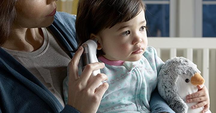 Braun Digital Ear Thermometer – Only $32.85 Shipped!