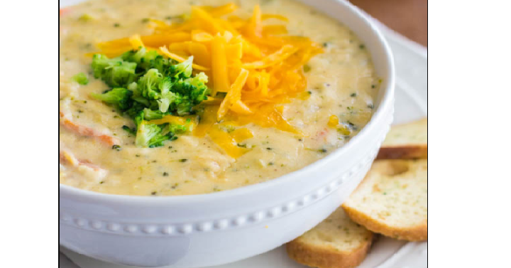 The BEST Broccoli Cheese Soup Recipe (Copycat Panera Bread)