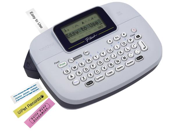 Brother P-touch Handy Label Maker – Only $9.99!