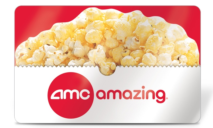 AMC Theatres $26 eGift Card Only $13 on Groupon! (Check Your Email)