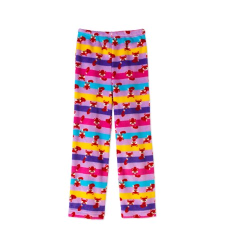 Girls’ Soft and Plush Pajama Pants Only $2.00!
