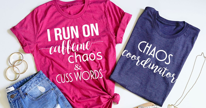 Chaos Graphic Tees from Jane – Just $12.99!