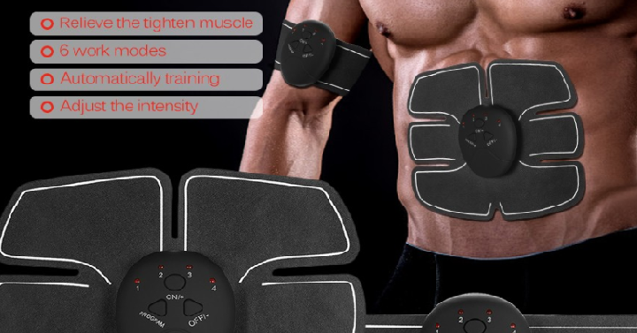 3 In 1 Intelligent Fitness Abdominal Muscle Trainer Only $12.99 Shipped!