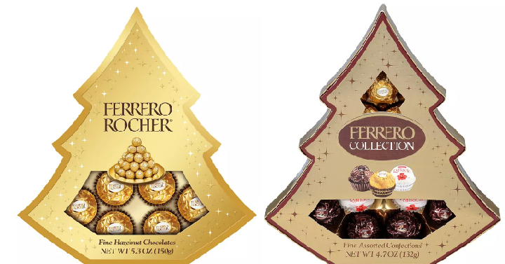 Walgreens: Take 71% off Ferrero Rocher Chocolate Holiday Boxes! Prices Start at Only $2.89! (Reg. $9.99)