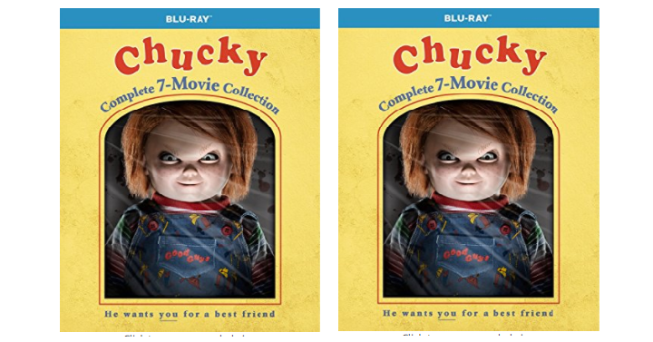 Chucky: Complete 7-Movie Collection in Blu-ray Only $25.99 Shipped! (Reg. $59)