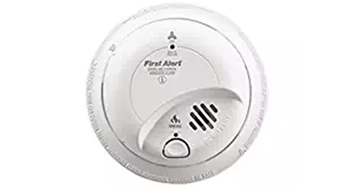 First Alert Hardwired Smoke and Carbon Monoxide Alarm with Battery Backup – Just $28.00!