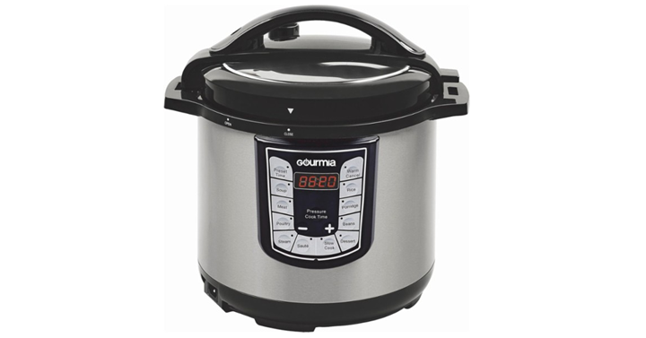 Gourmia 6-Quart Pressure Cooker – Just $49.99!