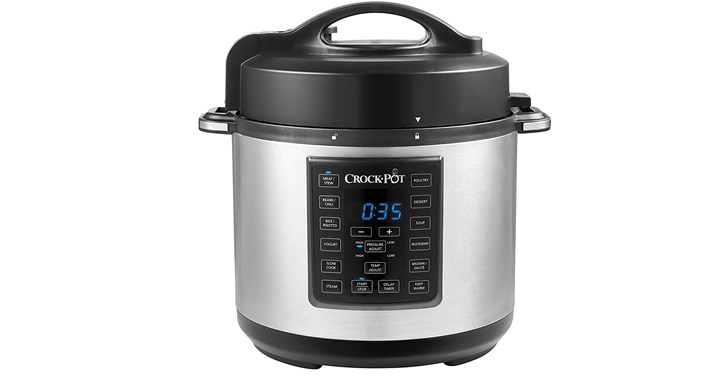 Crock-Pot 6 Qt 8-in-1 Multi-Use Express Crock Programmable Slow Cooker – Just $59.99!