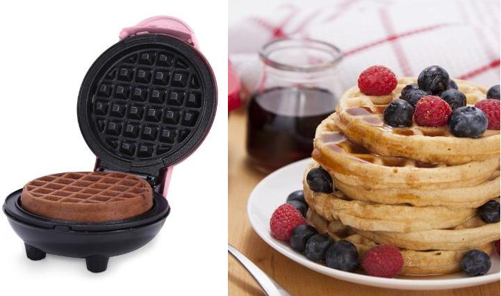Dash Mini Waffle Maker – Only $7.99!