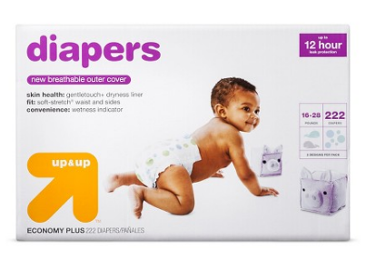 Target: Get a FREE $20 Target Gift Card when you Spend $100 or More on Baby Items! Diapers for $0.09 Each! Stock up Price!