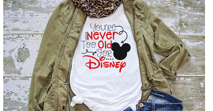 Disney Inspired Shirts from Jane in XS-2XL – Just $13.99!