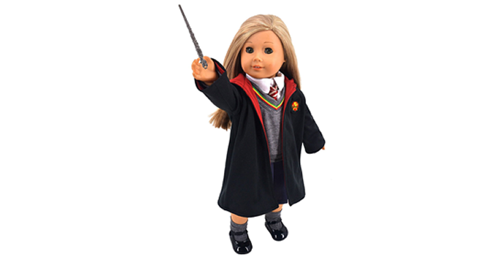 8pc Hermione Granger Inspired Doll Clothes for American Girl Dolls – Just $21.99!