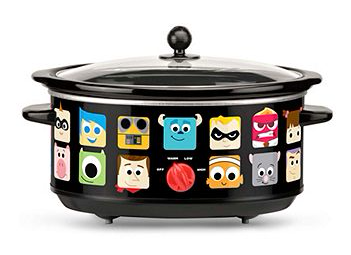 Disney Pixar 7-qt Slow Cooker Only $26.99 + FREE Shipping!