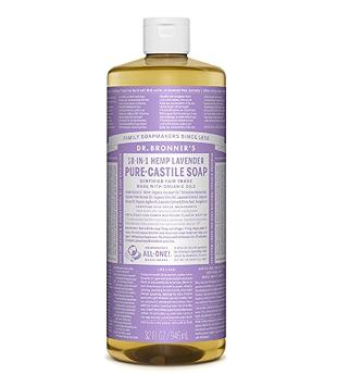 Dr. Bronner’s Pure-Castile Liquid Soap, Lavender, 32 Fluid Ounce – Only $8.22!