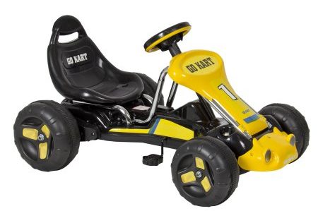 Go Kart 4 Wheel Kids Pedal Ride on Car Only $74.95! 50% OFF!
