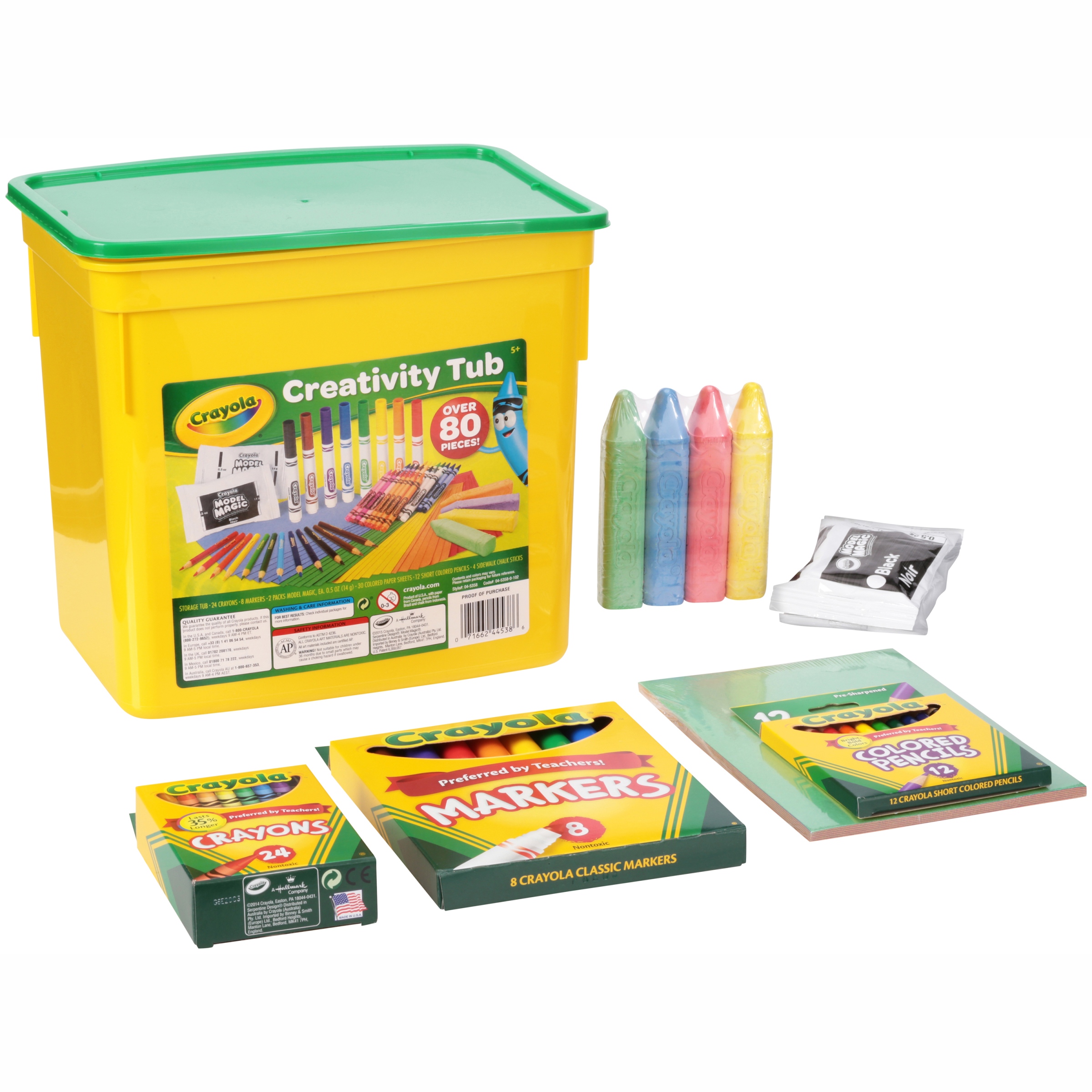 Crayola 80-pc Creativity Tub Only $9.99! (Was $15.55)
