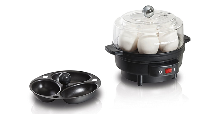 Hamilton Beach Egg Cooker with Built-In Timer – Just $14.05!