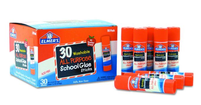 Elmer’s All Purpose School Glue Sticks, Washable, 30 Pack – Only $8.87!