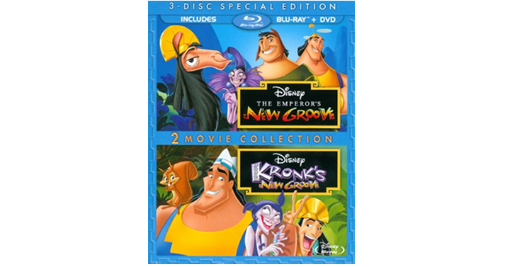 The Emperor’s New Groove & Kronk’s New Groove 2-Movie Set (Blu-ray + DVD) – Just $10.00!